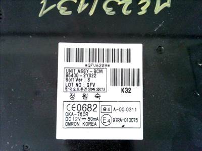 HYUNDAI IX35 2010.04.01-2014.12.31 Egyéb elektronika