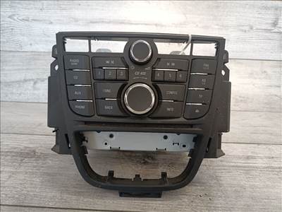 Opel Astra J rádió  22836293
