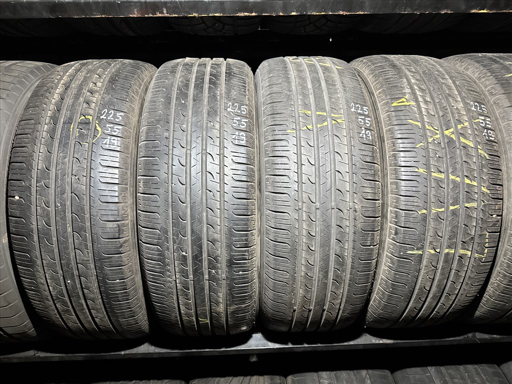  225/55 R19 Goodyear Efficient grip SUV 99V l 6mm l 4db l DOT4916 1. kép