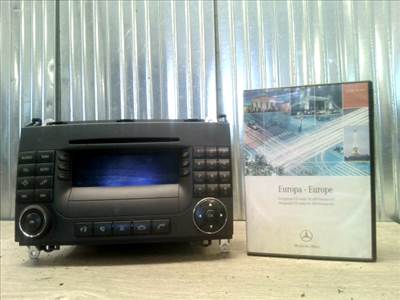 MERCEDES A W169 2004.09.01-2008.05.31 Autórádió
