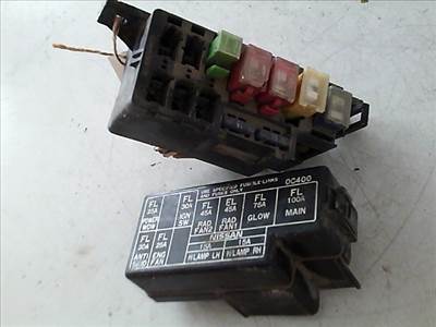 NISSAN VANETTE CARGO Biztosítéktábla BCM BSI BSM SAM GEM modul 