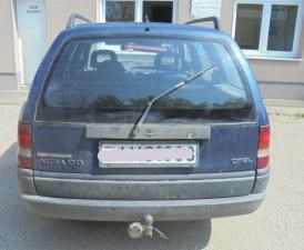 OPEL ASTRA F 91-94 Jobb tetőcsomagtartó hosszanti sín tetősín 1. kép