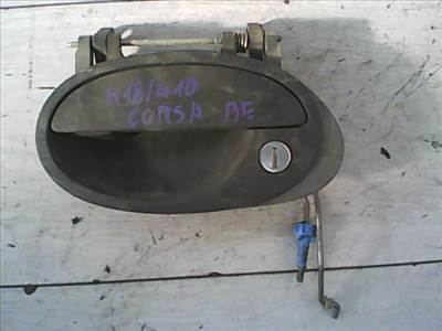 OPEL CORSA C 00-06 Bal első külső kilincs