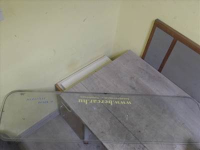 PEUGEOT BOXER 94-02 Hátsó szélvédő