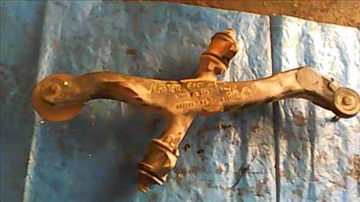 RENAULT MASTER 03- Jobb első felső lengőkar