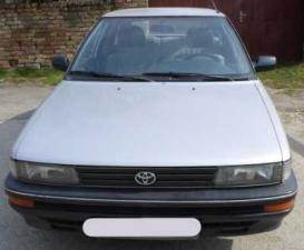 TOYOTA COROLLA -92 Bal első csonkállvány