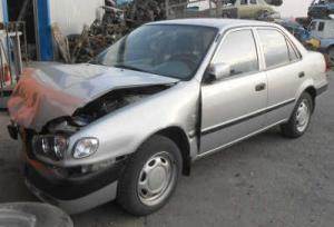 TOYOTA COROLLA 99.10-02.01 Első rugó 