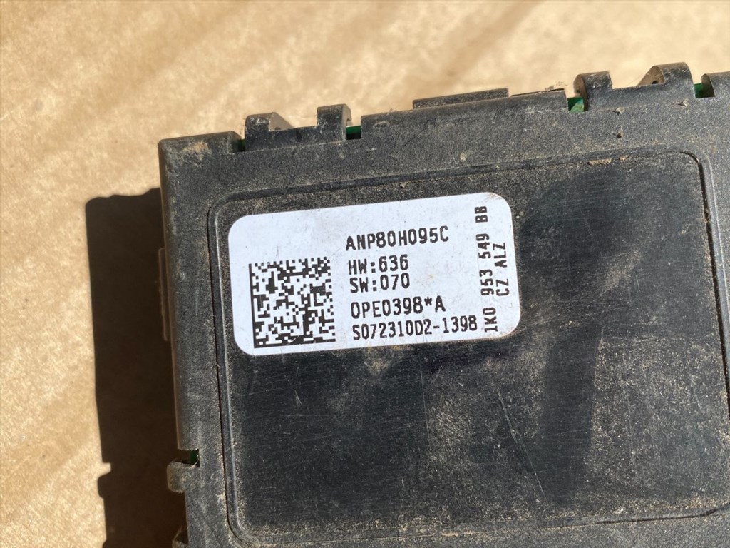 VW CADDY Kormányoszlop Vezérlő 1ko953549bb 3. kép
