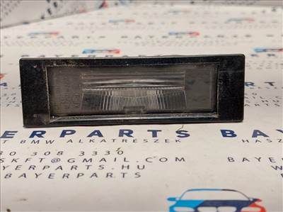 BMW E81 E87 E63 E64 E85 E86 rendszám tábla világítás 