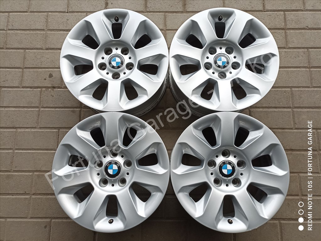 5x120 16" BMW Style 115 használt alufelni garnitúra 1. kép