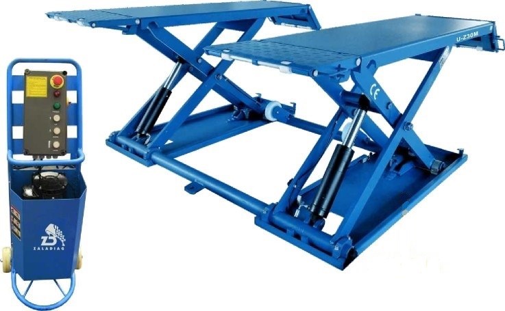 Mobil ollós emelő 1. kép