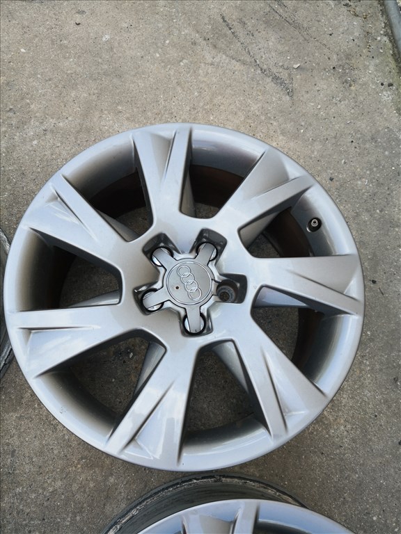 5x112 17 Gyári Audi alufelni 110000ft a 4db/158/ 2. kép