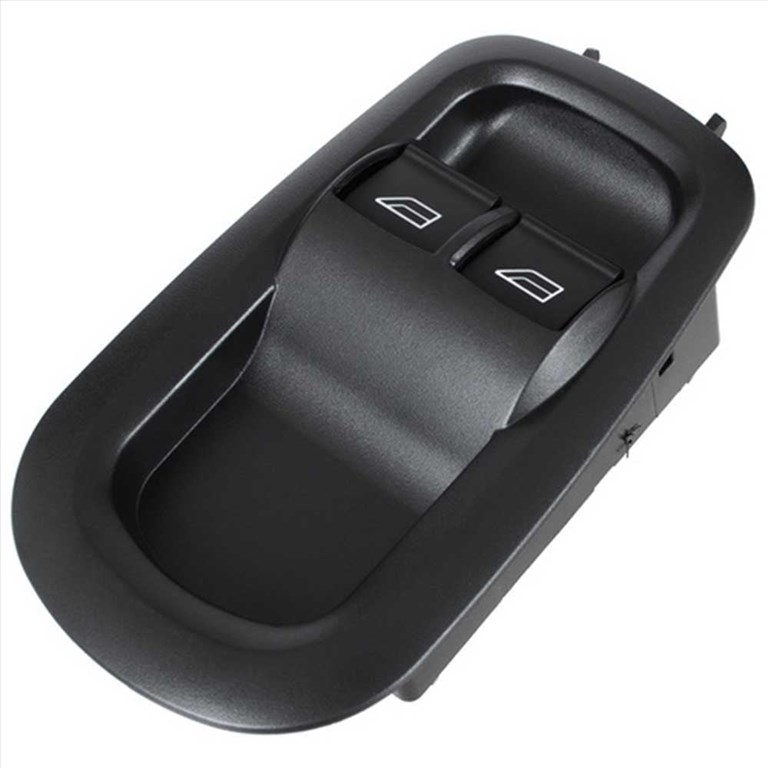 Ford Transit Custom bal oldali ablakemelő kapcsoló (2 gombos) 2012- 1. kép