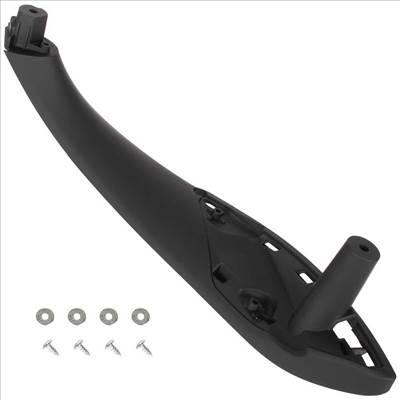 BMW 3 F30/F31/F80 jobb első ajtóbehúzó borítás (fekete) 2011-2019