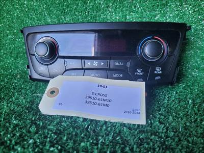 SUZUKI SX4 S-Cross II Fűtéskapcsoló (digit klímás) 3951061M10 3951061m0