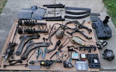 Citroën C3 I motor alkatrészek elektronikai alkatrészek futómű