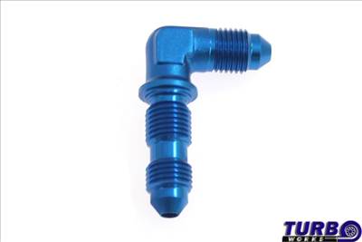 TurboWorks 90°-os AN3 átmenő csatlakozó