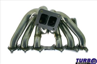 TURBOWORKS kipufogó leömlő Toyota 1JZ-GTE GE Non VVTI T4 Twin rozsdamentes