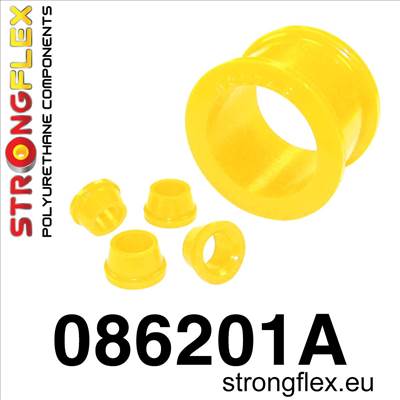 KORMÁNYMŰ FELFÜGGESZTŐ STRONGFLEX SZILENT KIT SPORT Acura Integra 94-01 Integra Type R 97-01  Honda Civic 91-95 CRX Del Sol 92-97 OEM: 53685-SH3-000 53436-SH3-950