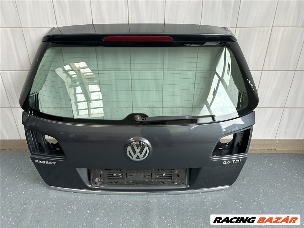 Volkswagen Passat B6 csomagtér ajtó rozsdamentes 2. kép