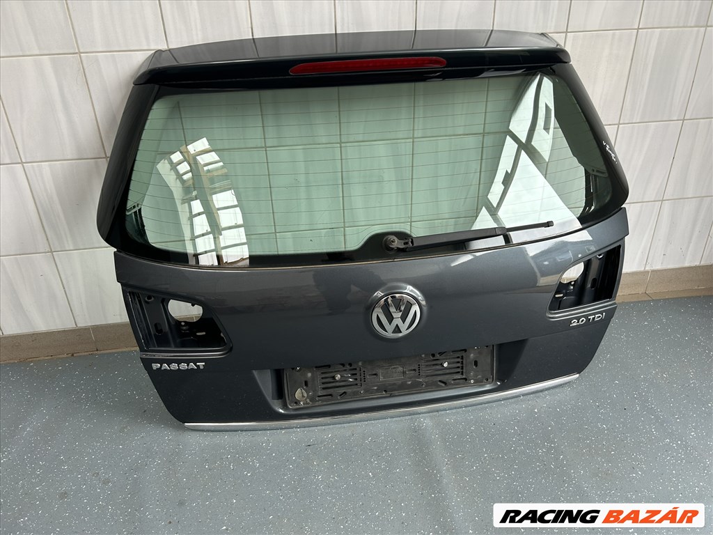 Volkswagen Passat B6 csomagtér ajtó rozsdamentes 4. kép