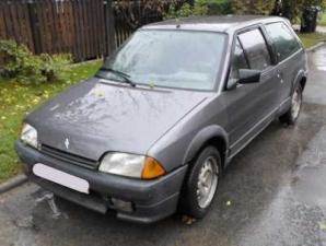 CITROEN AX Ablaktörlő motor első