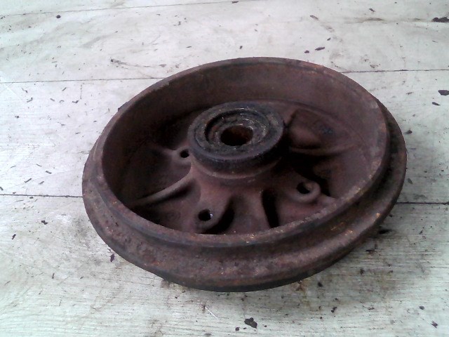 CITROEN C3 2002.04.01-2009.12.31 Bal hátsó fékdob 1. kép