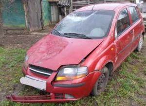 DAEWOO KALOS Jobb első lengéscsillapító