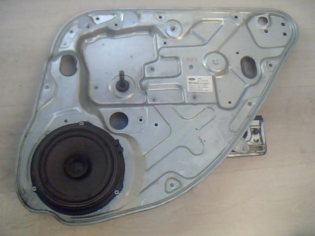 FORD C-MAX 03.06-07.03 Jobb hátsó ablakemelő szerkezet mechanikus  1. kép