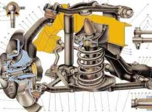 LADA NIVA Jobb első felső lengőkar