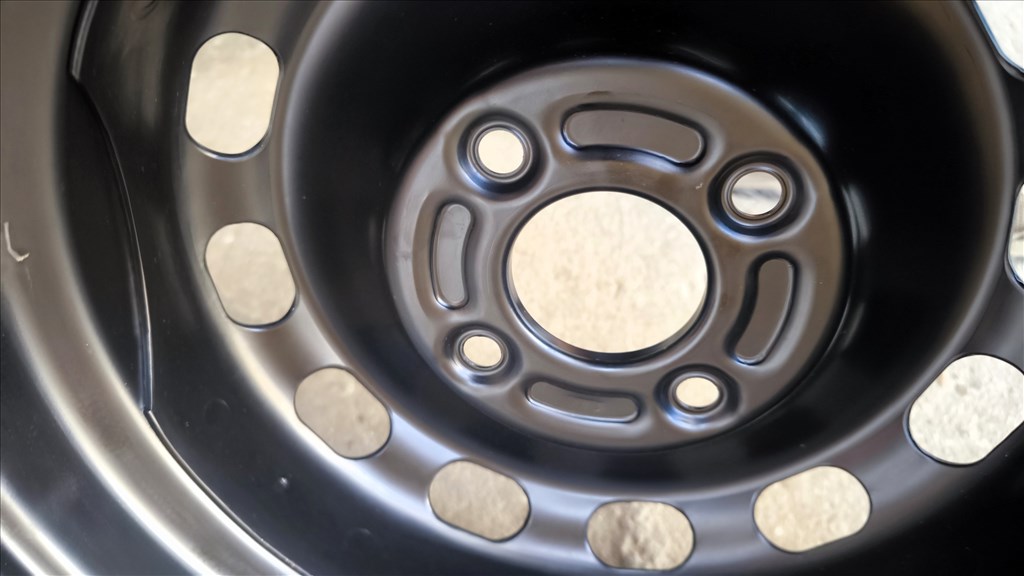  Ford 14"-os pótkerék Gyári ÚJ!  175/65R14 új Michelin nyári gumival szerelve  6. kép