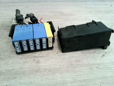 OPEL VECTRA B 96-99 Biztosítéktábla BCM BSI BSM SAM GEM modul 