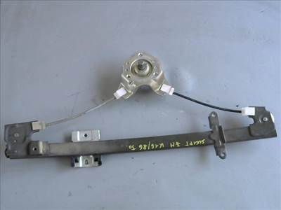 SUZUKI SWIFT 89-96 Jobb hátsó ablakemelő szerkezet mechanikus