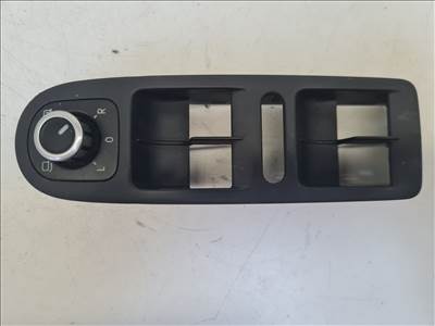 Volkswagen Golf VI bal első ablakemelő kapcsoló keret tükör állítóval (22676, 22677) 5k0867255a 5k0959565