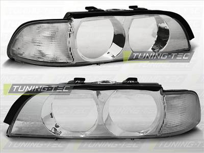 BMW E39 KRÓM Bowl 09.95-08.00  SEDAN/TOURING Tuning-Tec lámpa burkolat