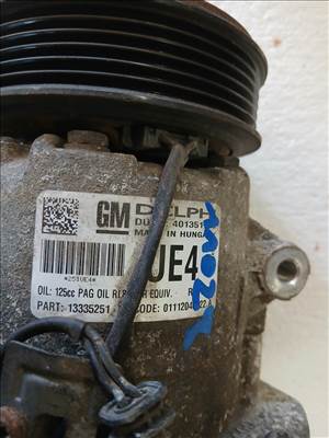 Opel Astra J 2009-2015 Klíma kompresszor   13335251