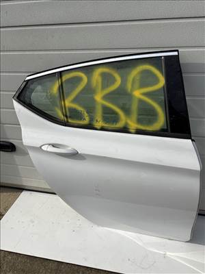 10229 Opel Astra K Jobb hátsó Ajtó Fehér 5 ajtós