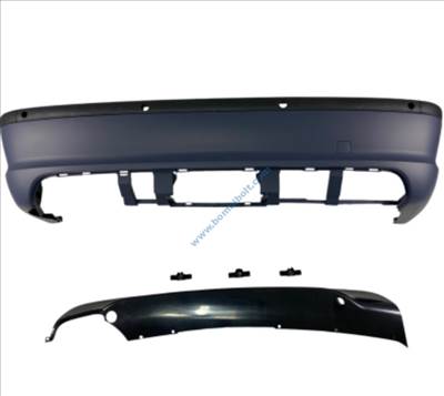 BMW E46 M tech, M paket szedán / touring hátsó lökhárító 1998-2005