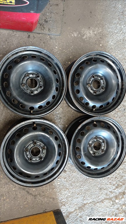  5x108 lyukosztású 6JJ 15" használt (gyári felni) lemezfelni 1. kép