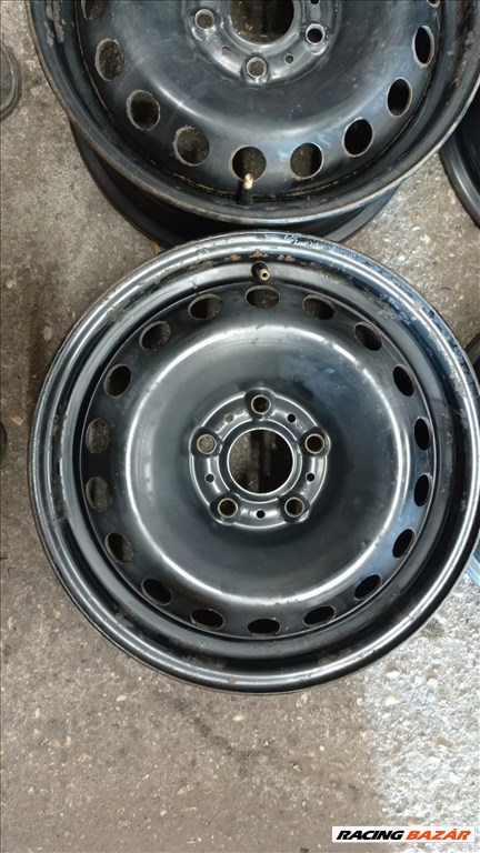  5x108 lyukosztású 6JJ 15" használt (gyári felni) lemezfelni 2. kép