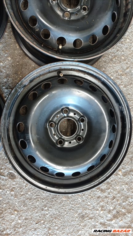  5x108 lyukosztású 6JJ 15" használt (gyári felni) lemezfelni 3. kép