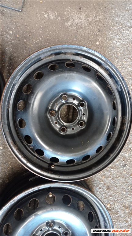  5x108 lyukosztású 6JJ 15" használt (gyári felni) lemezfelni 4. kép