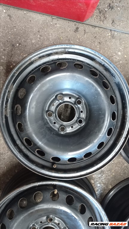  5x108 lyukosztású 6JJ 15" használt (gyári felni) lemezfelni 5. kép