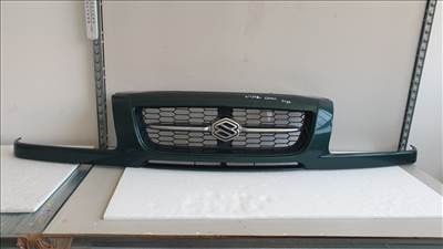 511426 Suzuki Grand Vitara, 2002, Hűtőrács, 72111-65DA0, Díszrács.