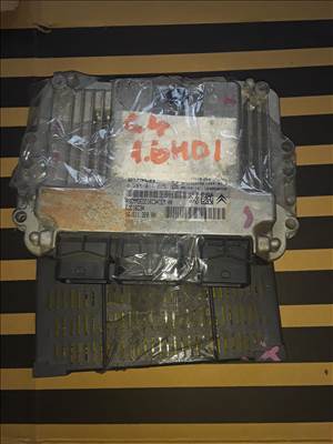 Citroen C4 1.6 HDI ECU Szett 0281011629