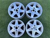 3x112 15" Smart gyári alufelni 4Jx15h2 ET27 5,5jx15h2 ET-1