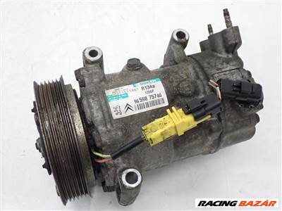 Peugeot 207 1.4 HDi 8HZ klímakompresszor 9659875780
