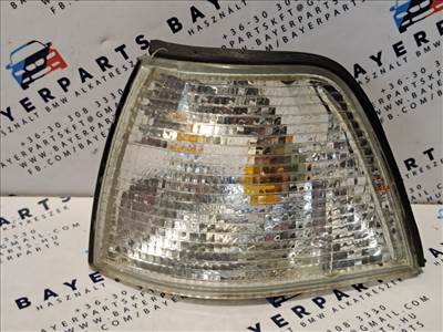 BMW E36 sedan touring compact bal első index - foglalattal