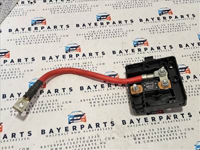 BMW E46 kis biztosítéktábla pozitív kábel biztosíték doboz