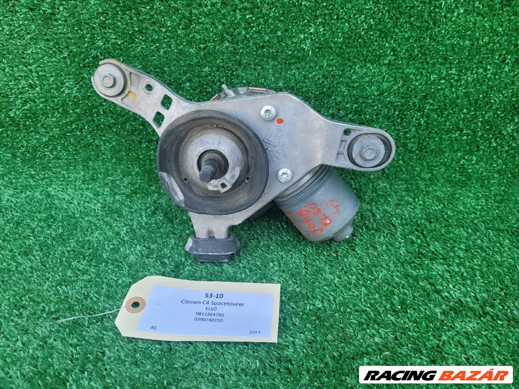 CITROËN C4 PICASSO Első Ablaktörlő Motor 0390248150 9811384780 2. kép